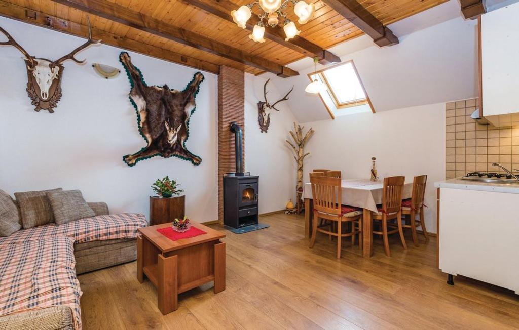 Apartman"Zibar" Skrad Dış mekan fotoğraf
